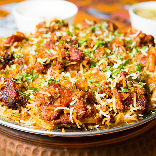 Image of rice dish in a bowl