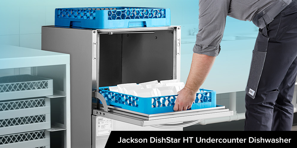 Best Undercounter Commercial Dishwasher: Jackson DishStar HT Undercounter Dishwasher