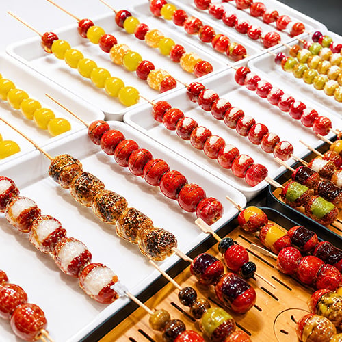 Incorporating Chinese snacks can attract a wide customer base and offer a unique culinary experience.