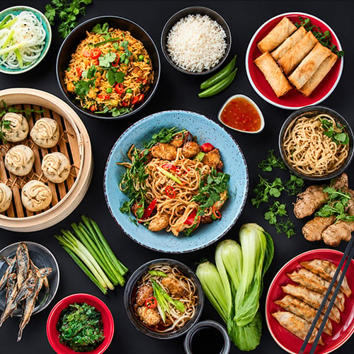 Chinese cuisine refers to the culinary traditions, ingredients, and cooking methods that originated in China and evolved across its many provinces, ethnic groups, and historical periods.