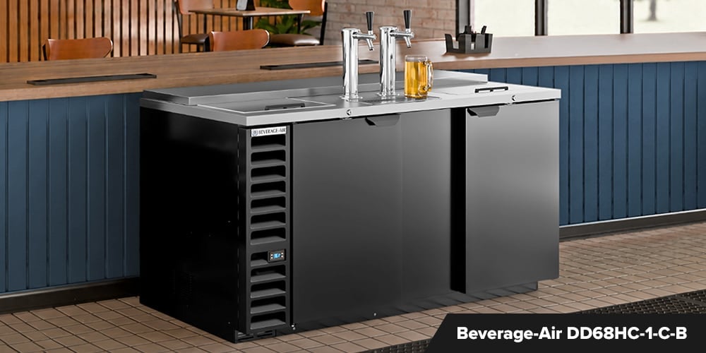 Best Dual Tap Kegerator