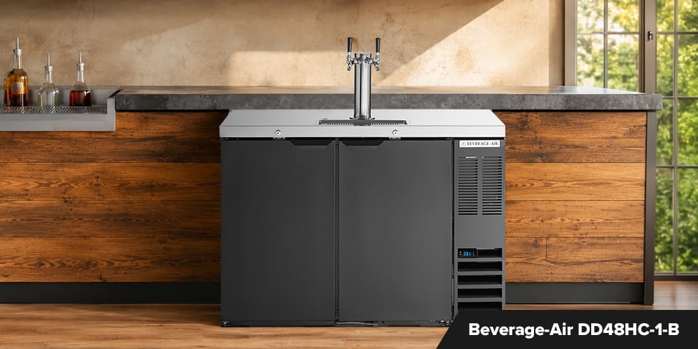 Best Space Saving Kegerator