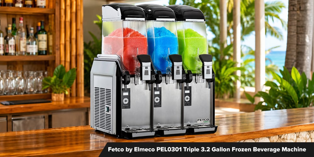 Best Triple Slushy Machine