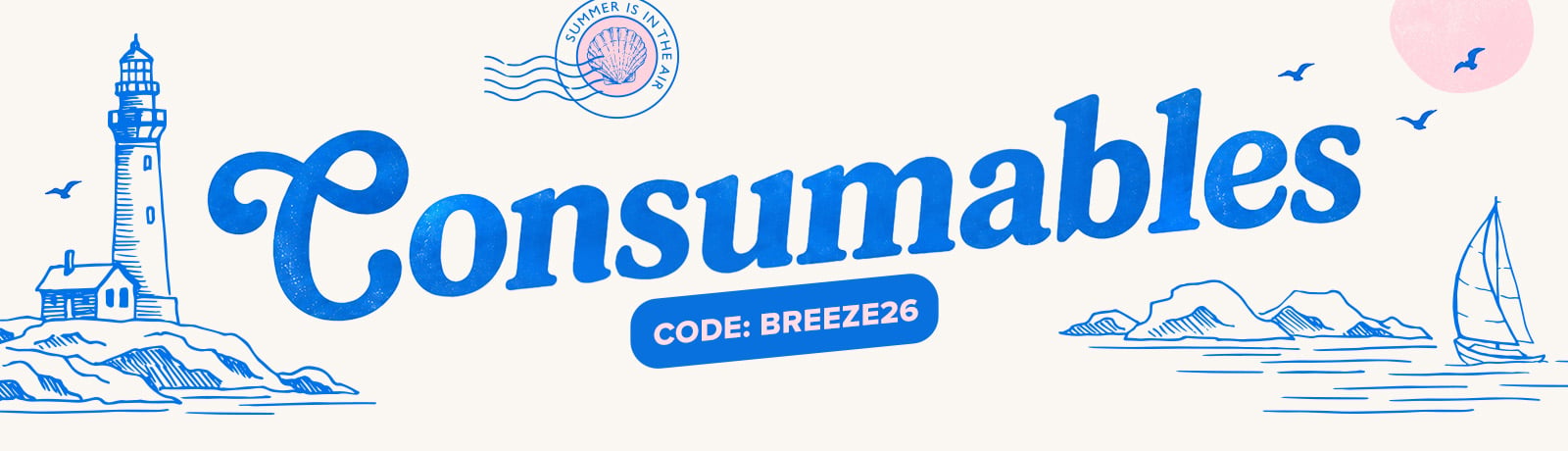 USE CODE BREEZE26 FOR UP TO 15% OFF CONSUMABLES