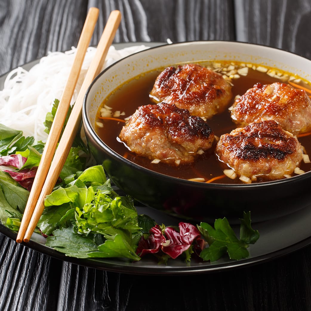 Pork Meatballs