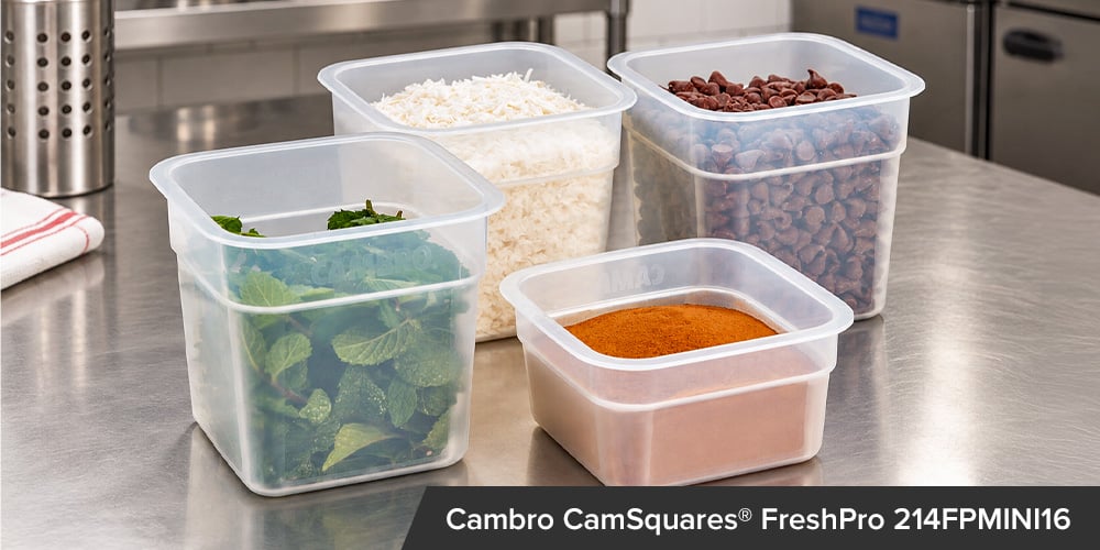 Cambro CamSquares® FreshPro 214FPMINI16