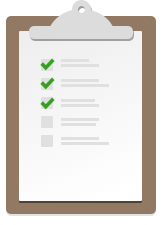illustration of a clipboard