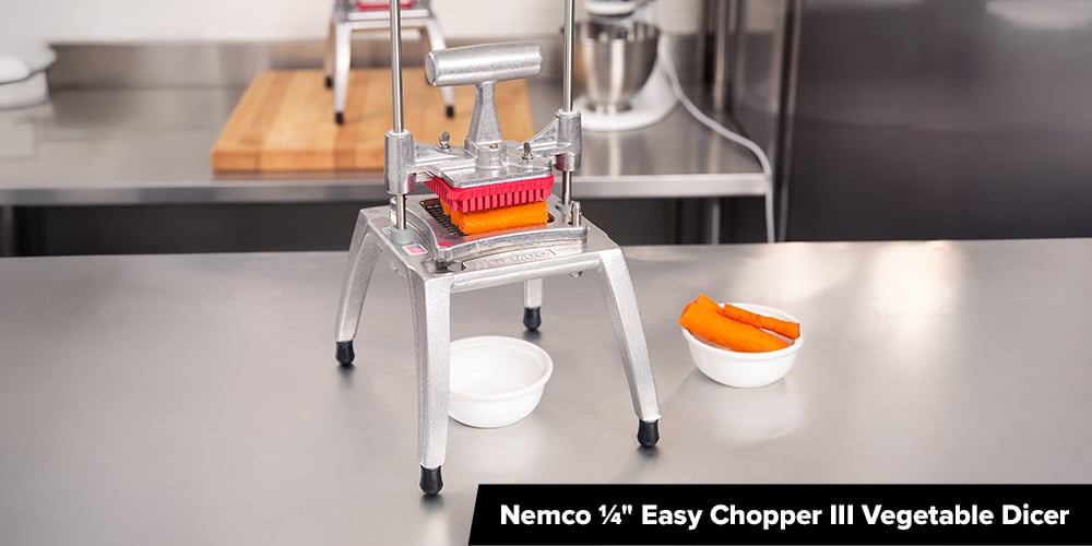 Best Commercial Vegetable Dicer: Nemco 57500-1 1/4