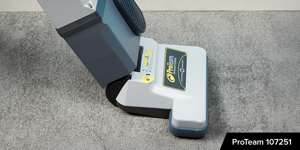 Best Commercial Vacuum Cleaner Overall: ProTeam 107251