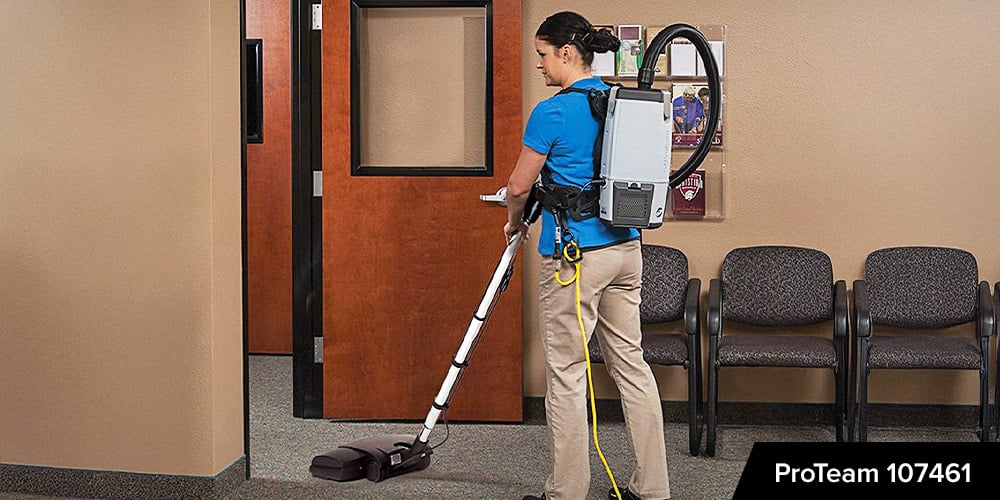 Best Commercial Backpack Vacuum Cleaner: ProTeam 107461