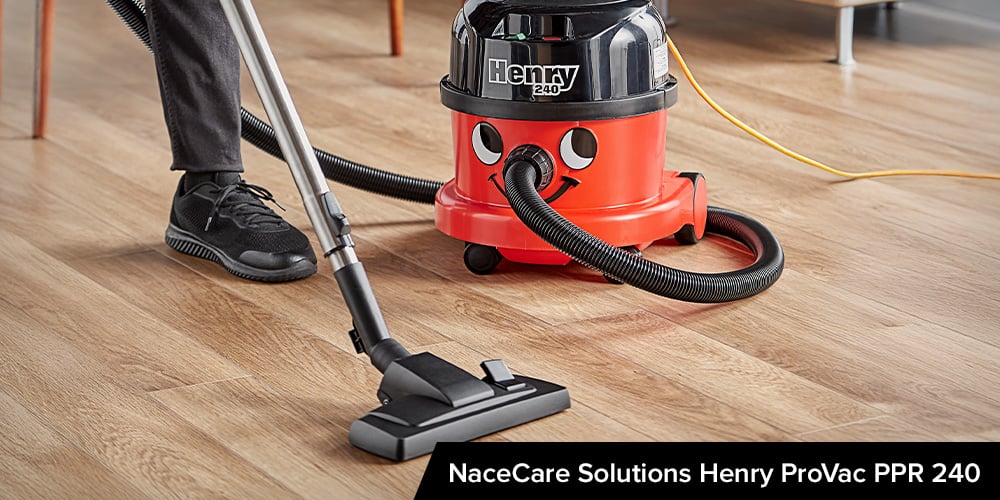 Best Commercial Canister Vacuum Cleaner: NaceCare Solutions Henry ProVac PPR 240