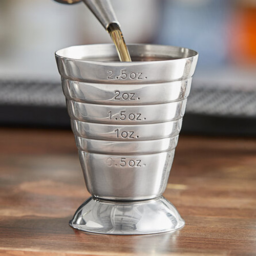 photo of a jigger sitting on a table