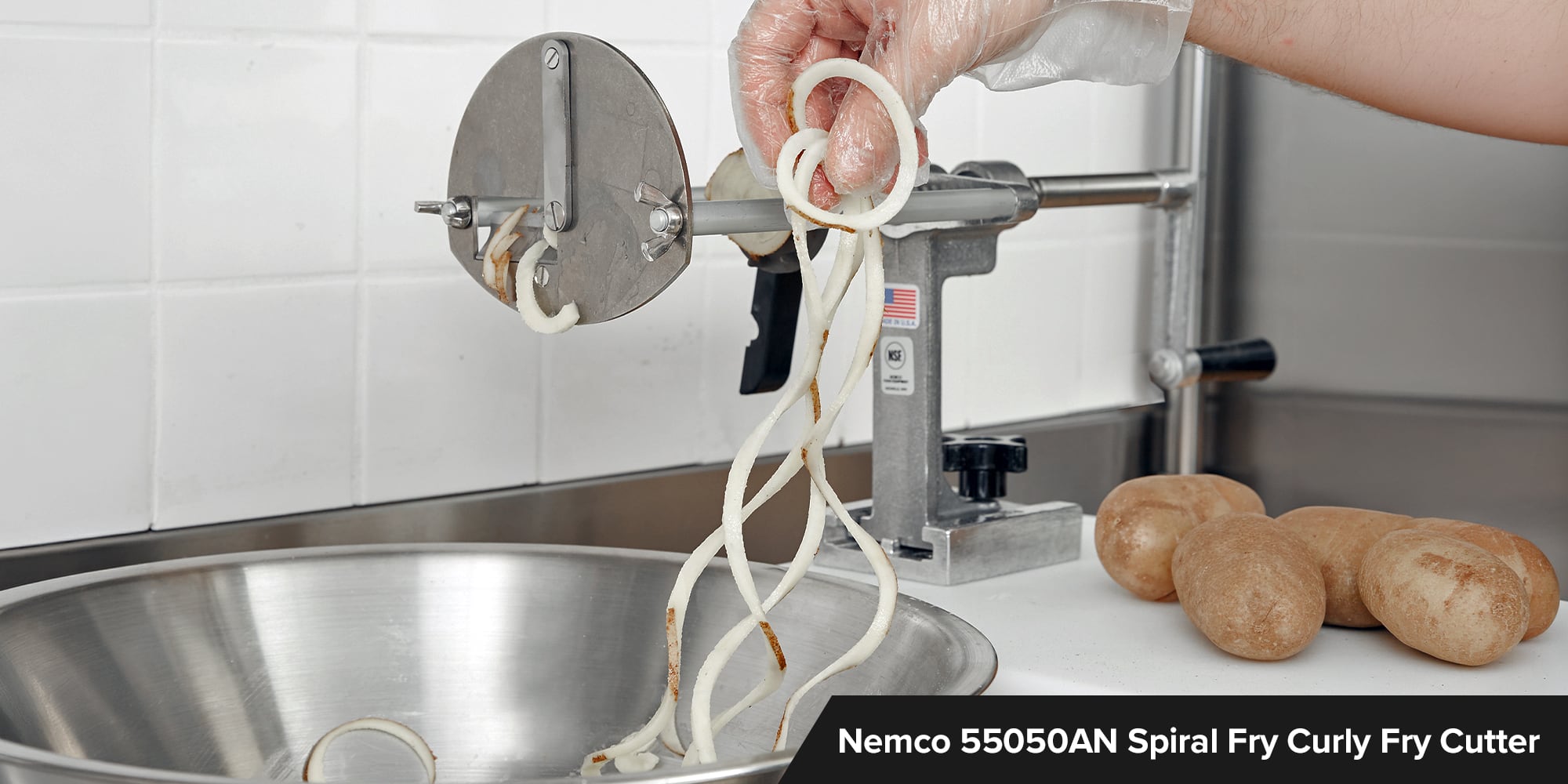 Best Commercial Curly Fry Cutter