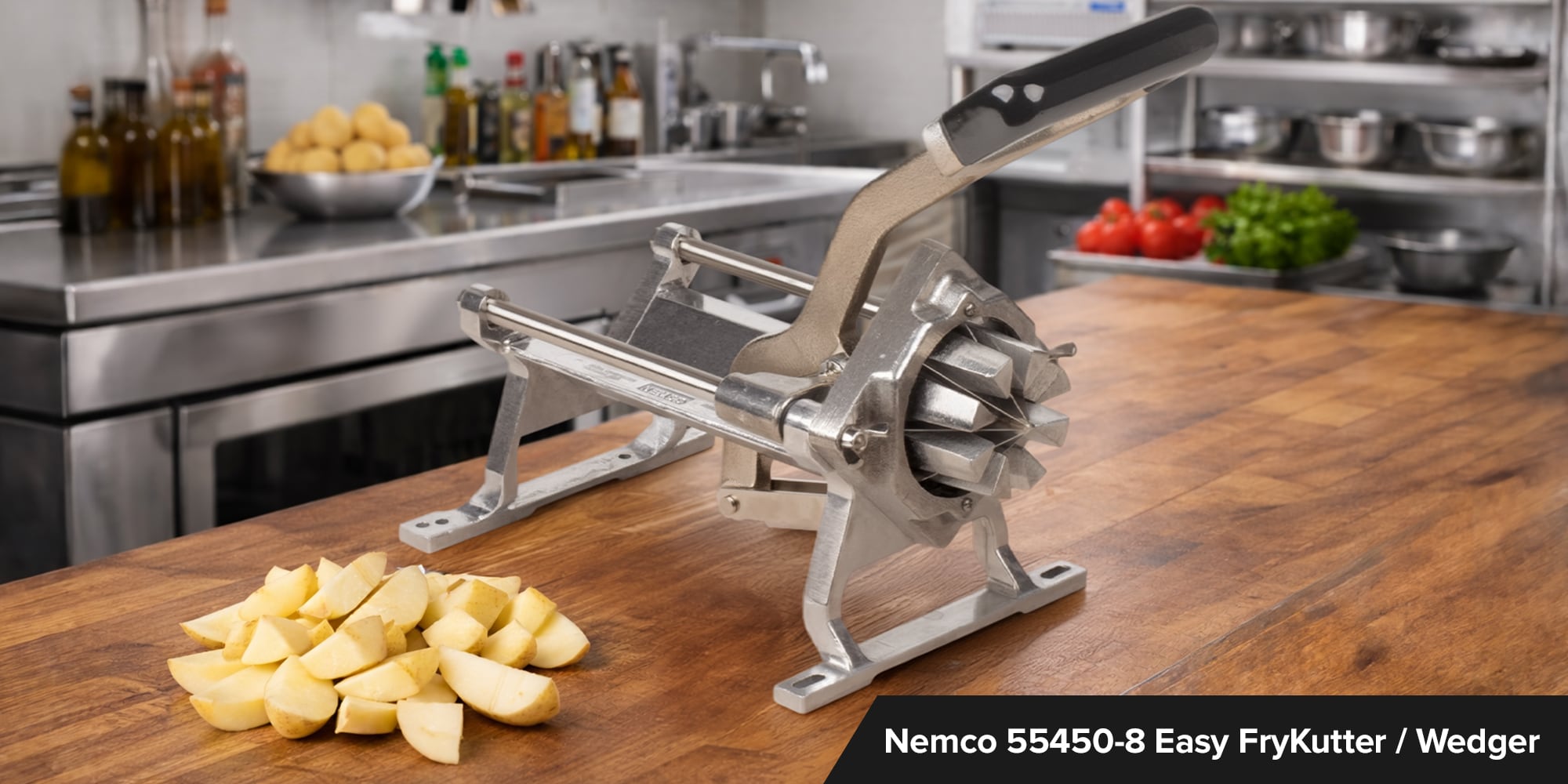 Best Commercial Potato Wedger