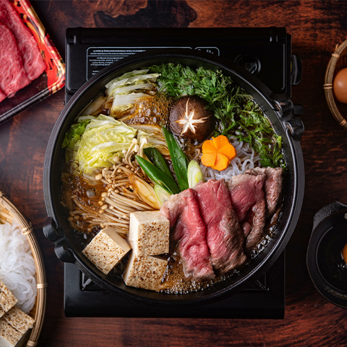 Japanese traditional hot pot