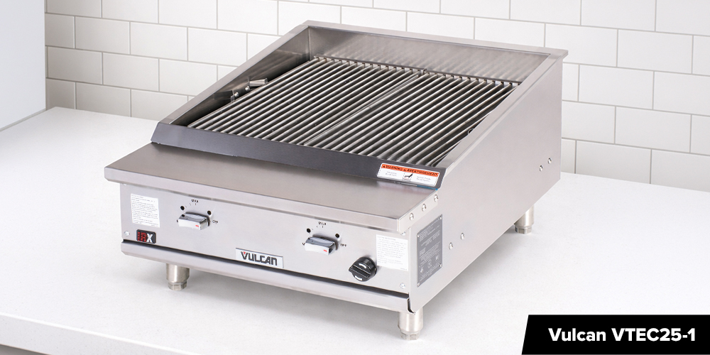 Best Infrared Charbroiler: Vulcan VTEC25-1