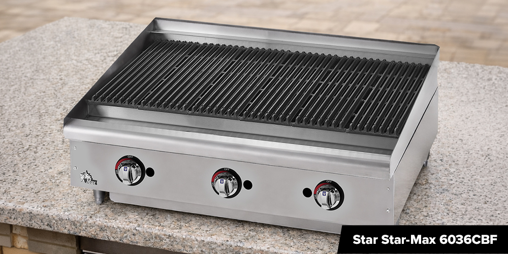 Best Lava Rock Charbroiler: Star Star-Max 6036CBF