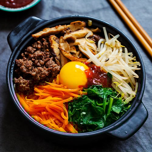 Image of rice dish in a bowl