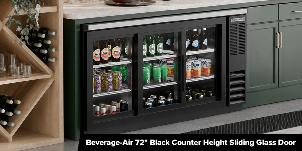 Beverage-Air BB72HC-1-GS-B-27 72