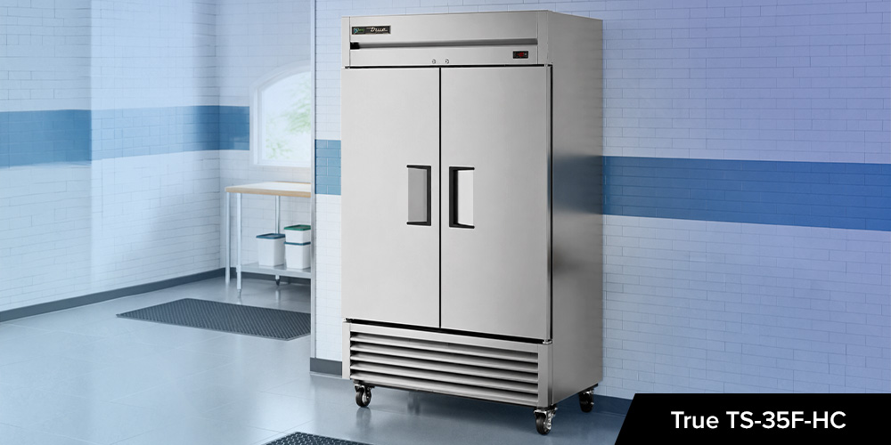 Best Reach-In Freezer Overall: True TS-35F-HC
