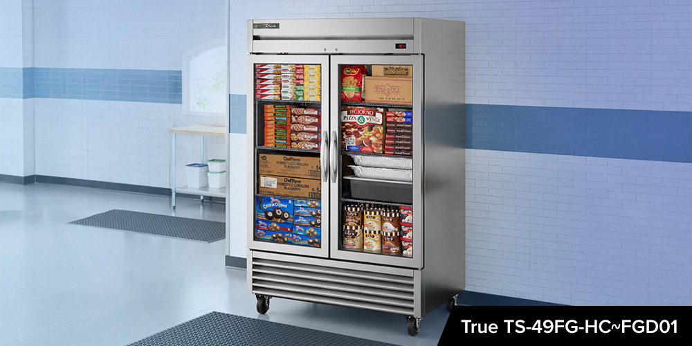 Best Glass Door Reach-In Freezer: True TS-49FG-HC~FGD01