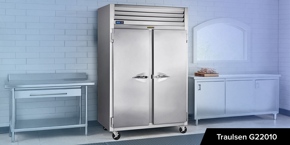 Best Solid-Door Reach-In Freezer: Traulsen G22010