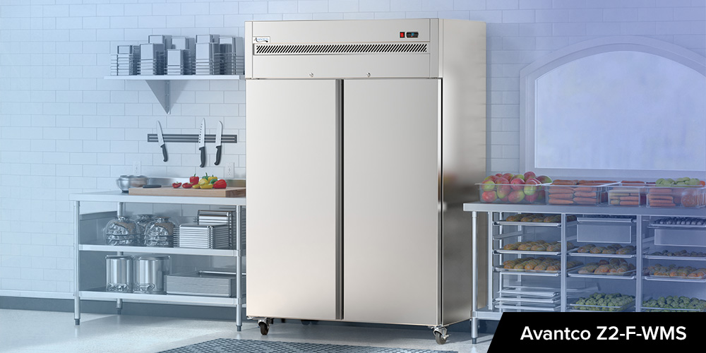 Best Smart Reach-In Freezer: Avantco Z2-F-WMS