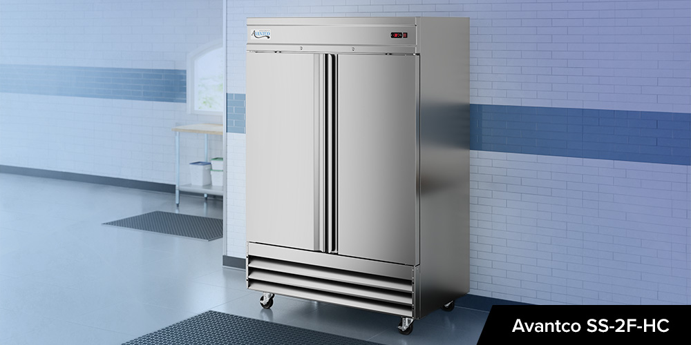 Best Budget Reach-In Freezer: Avantco SS-2F-HC