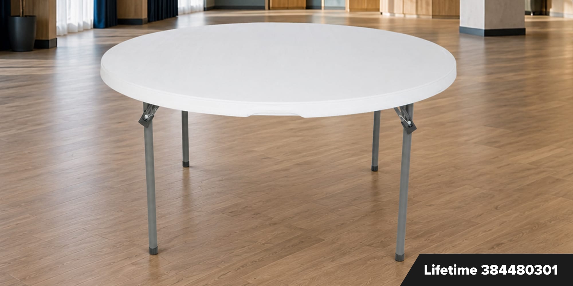 Best Circular Folding Table: Lifetime 384480301
