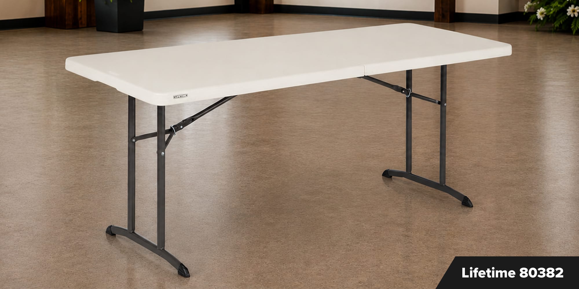 Best Folding Table Overall: Lifetime 80382