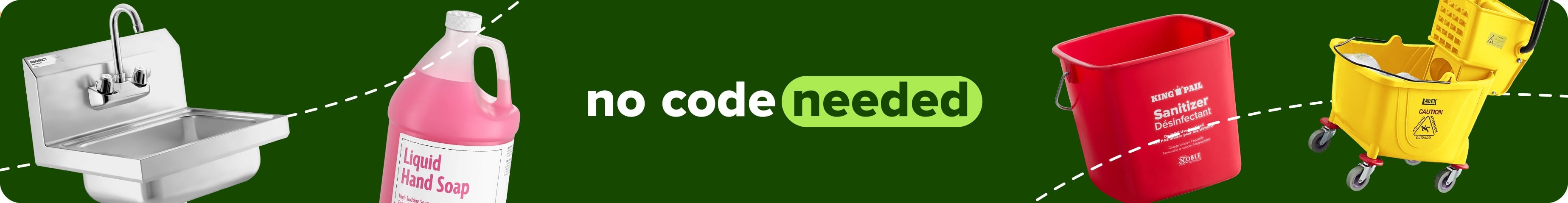 no code needed