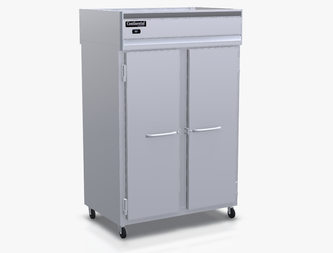 continental reach-in unit