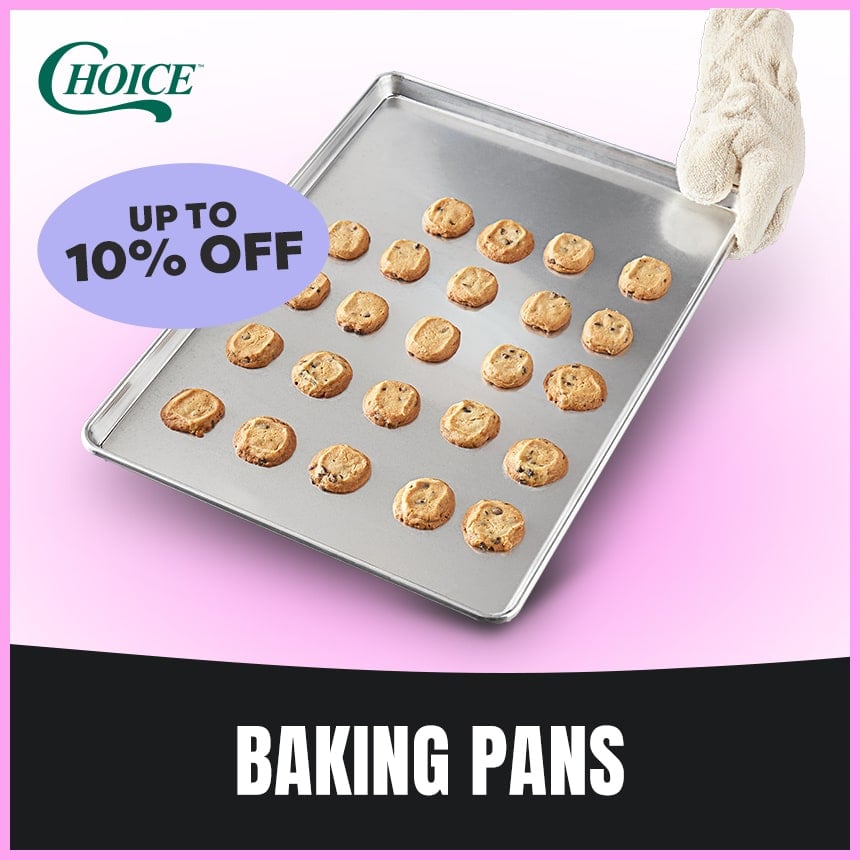Up to 10% Off Baking Pans