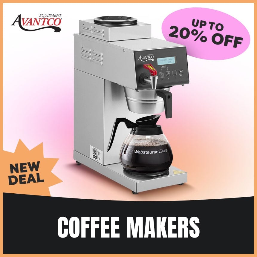 Up to 20% Off Coffee Makers