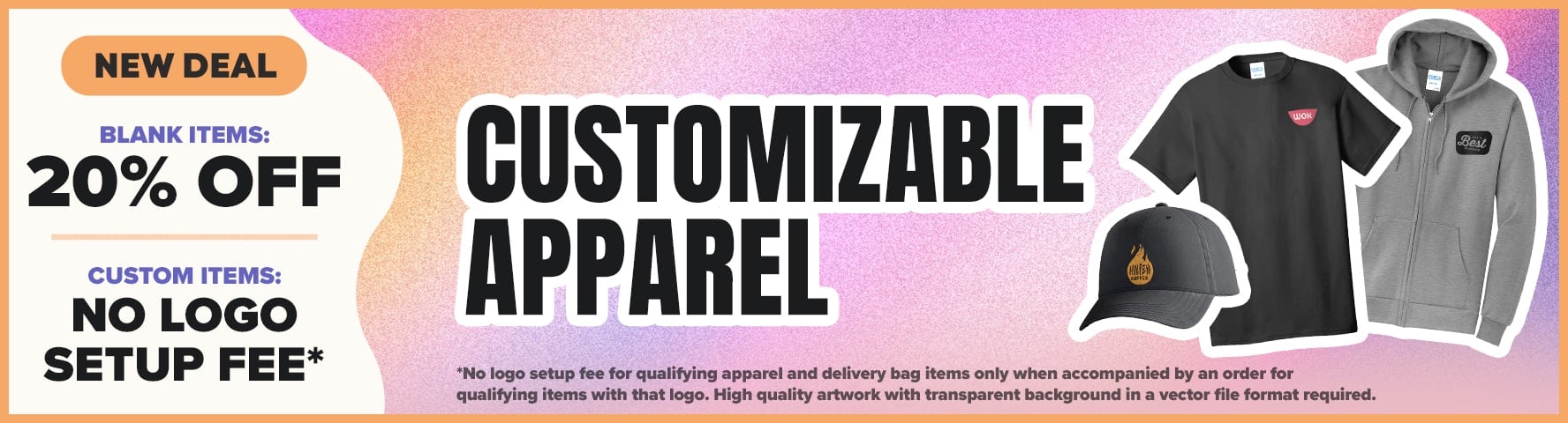 Customizable Apparel