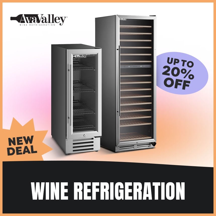 Up to 20% Off Wine Refrigeration