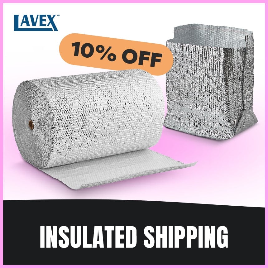10% Off Insulated Shipping