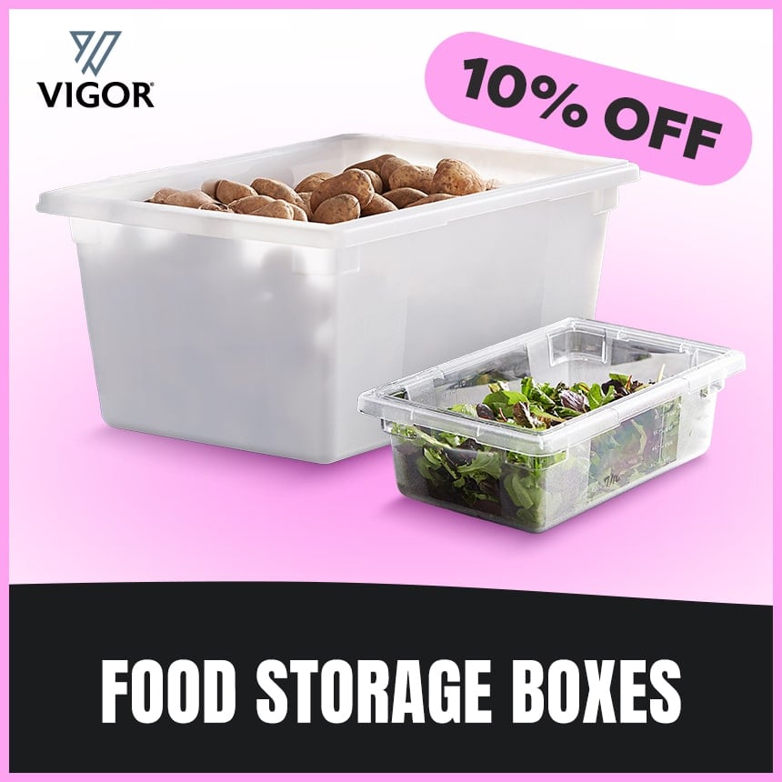 10% Off Food Storage Boxes