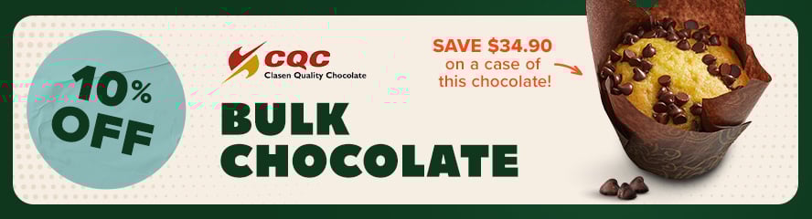10% Off Bulk Chocolate