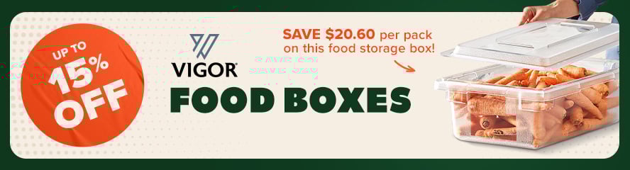 Up to 15% Off Food Boxes