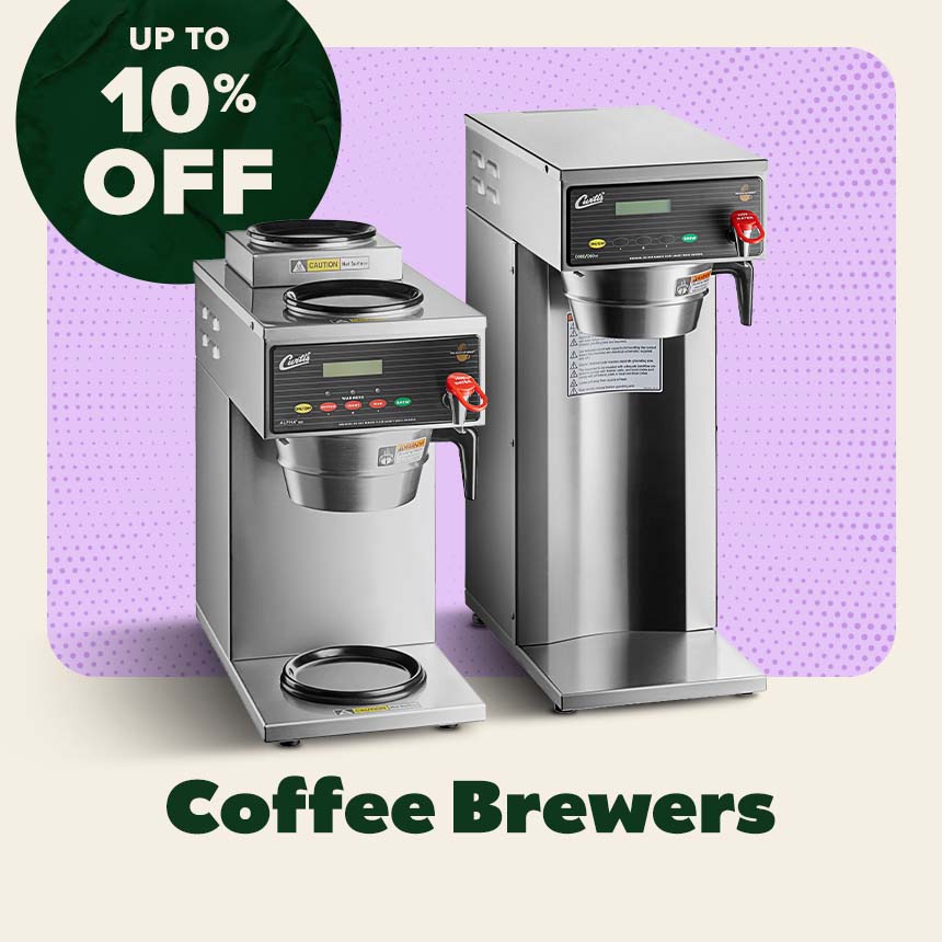 Up to 10% Off Coffee Brewers