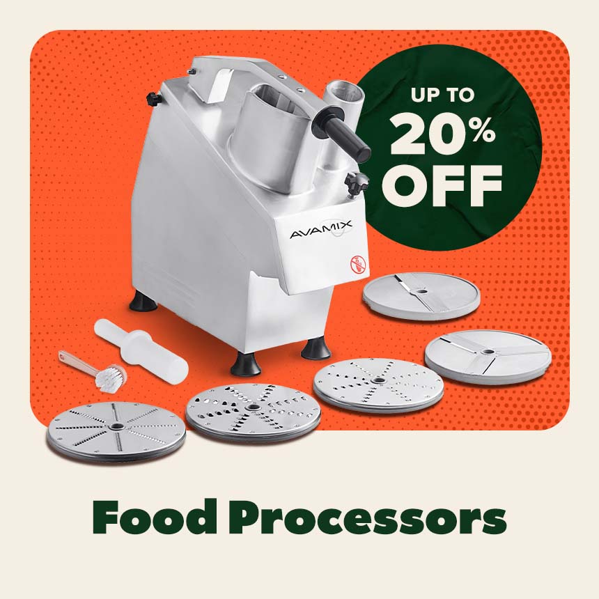 Up to 20% Off Food Processors