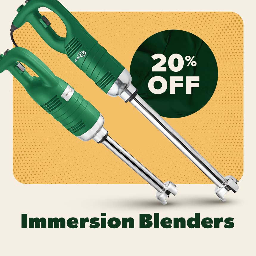 20% Off Immersion Blenders