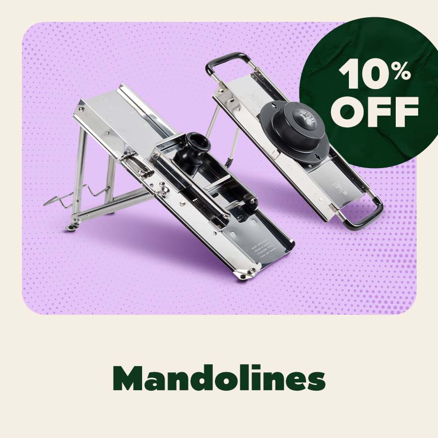 10% Off Mandolines