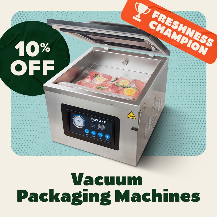 10% Off Vacuum Packaging Machines