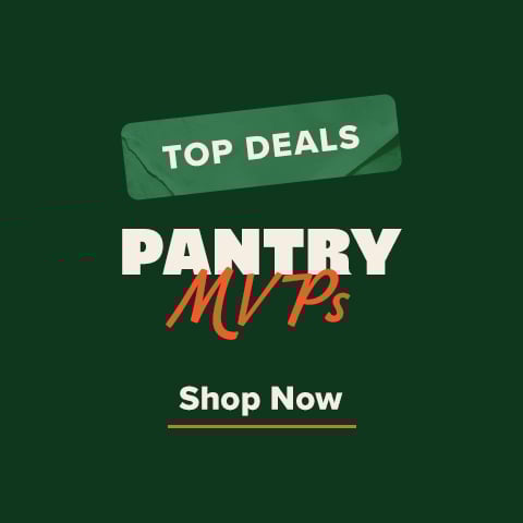 Pantry MVPs - Shop Now