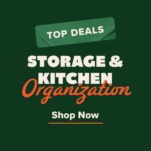 Storage & Kitchen Organization - Shop Now