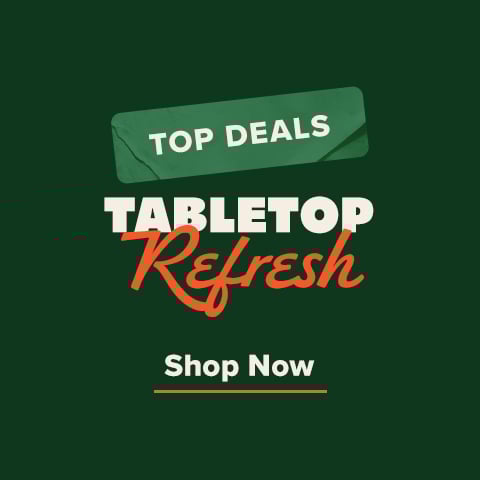 Tabletop Refresh - Shop Now