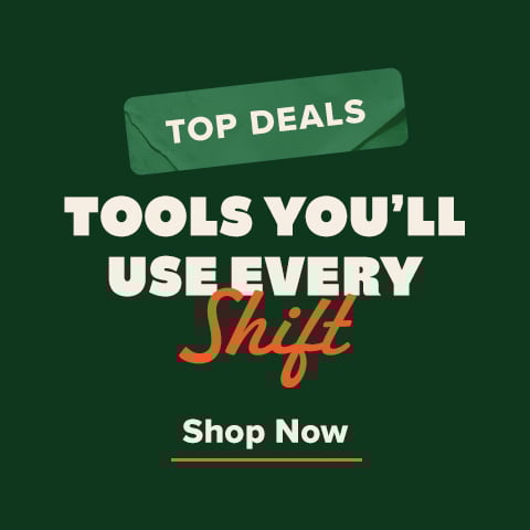 Tools You'll Use Every Shift - Shop Now