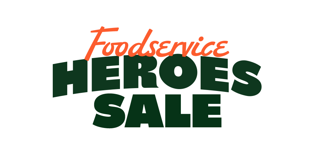 Foodservice Heroes Sale